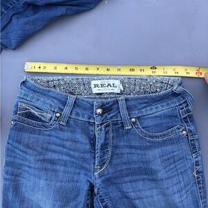 Ariat jeans 27xl
